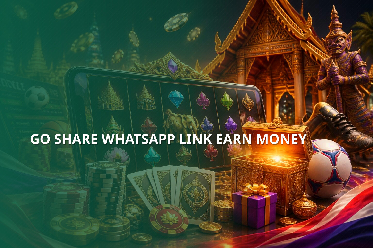 GO SHARE WHATSAPP LINK EARN MONEY - matka satta