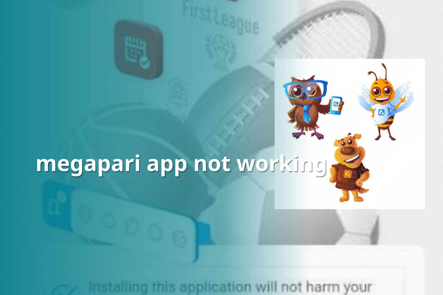 megapari app not working - gaming_brand