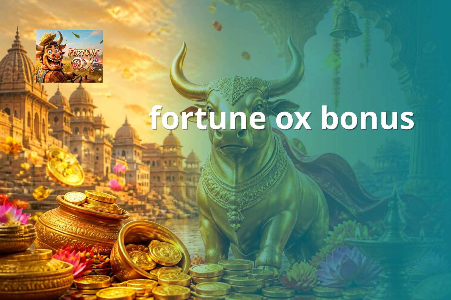 fortune ox bonus - slots
