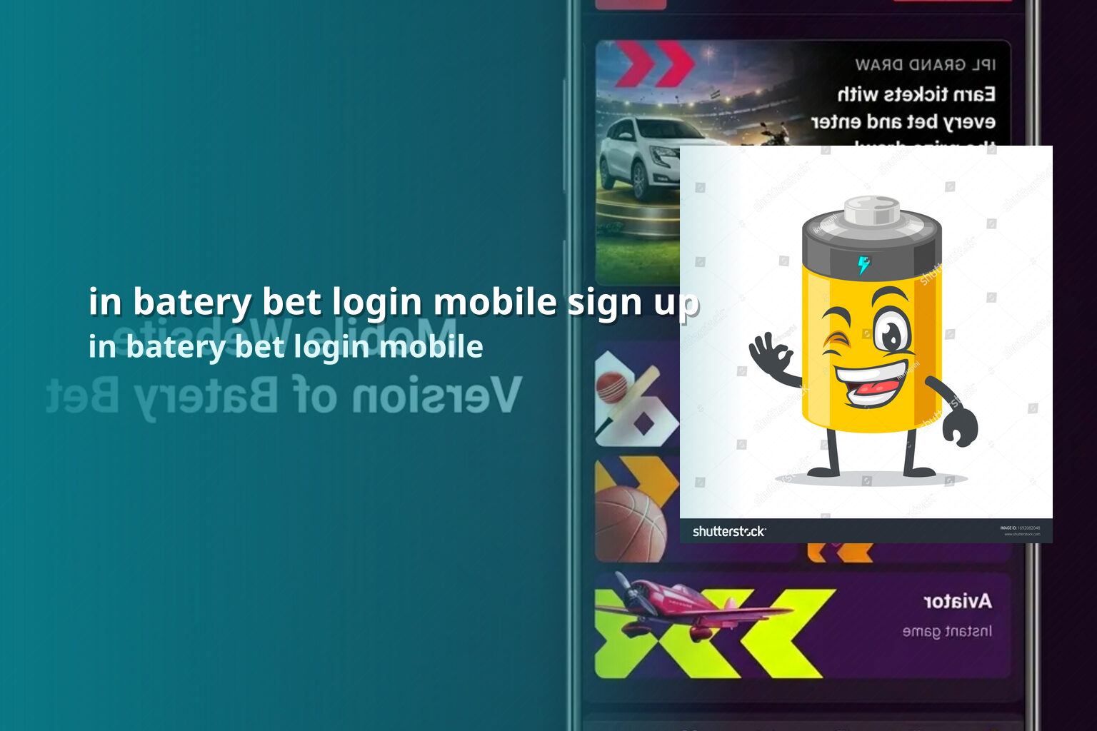 in batery bet login mobile sign up - gaming_brand