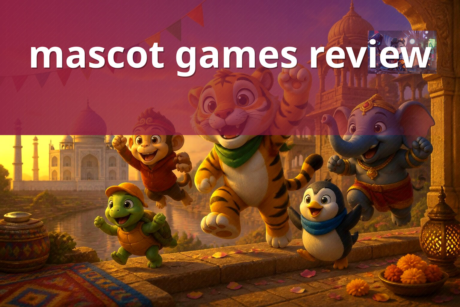 mascot games review - gaming_brand