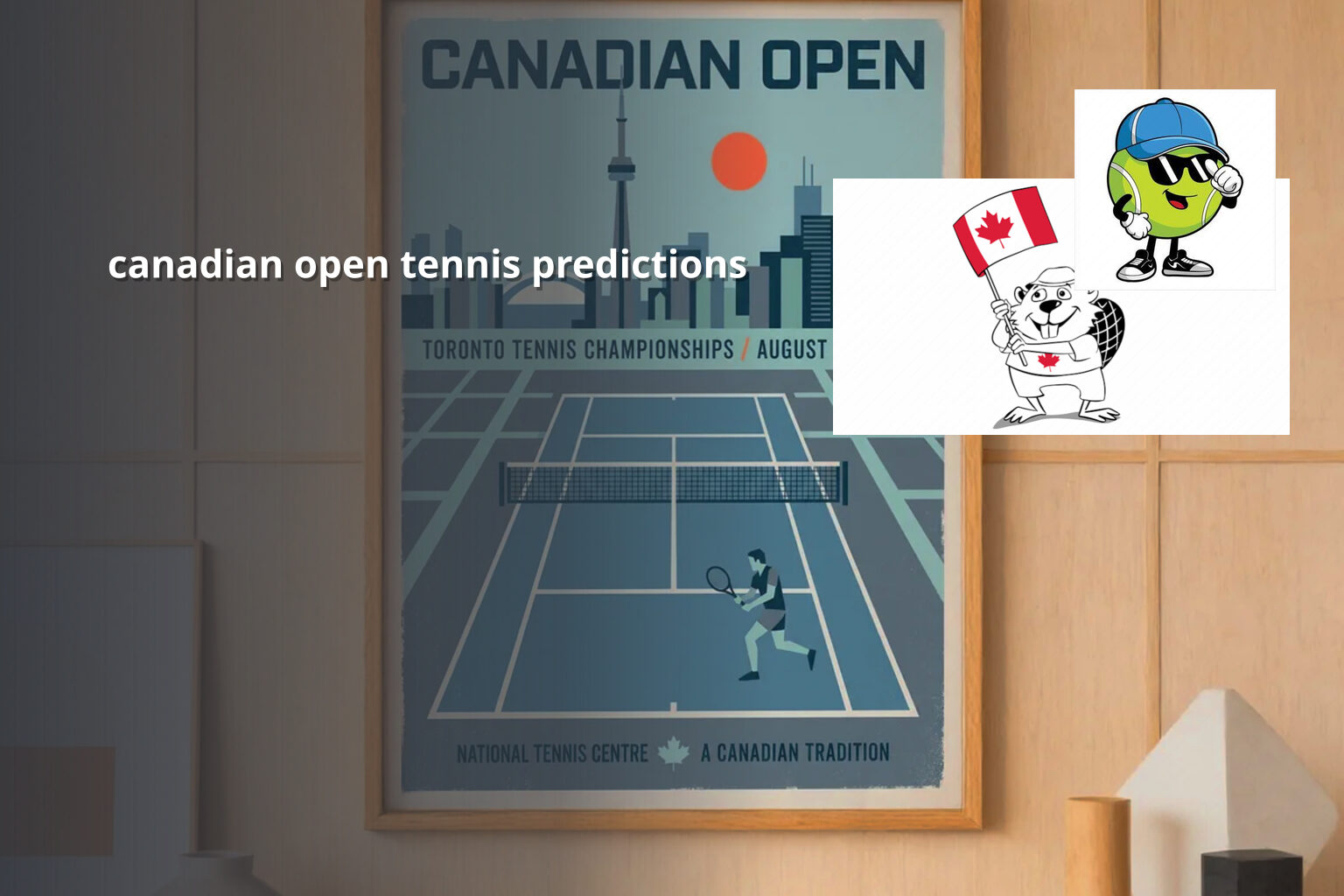 canadian open tennis predictions - sportsbook