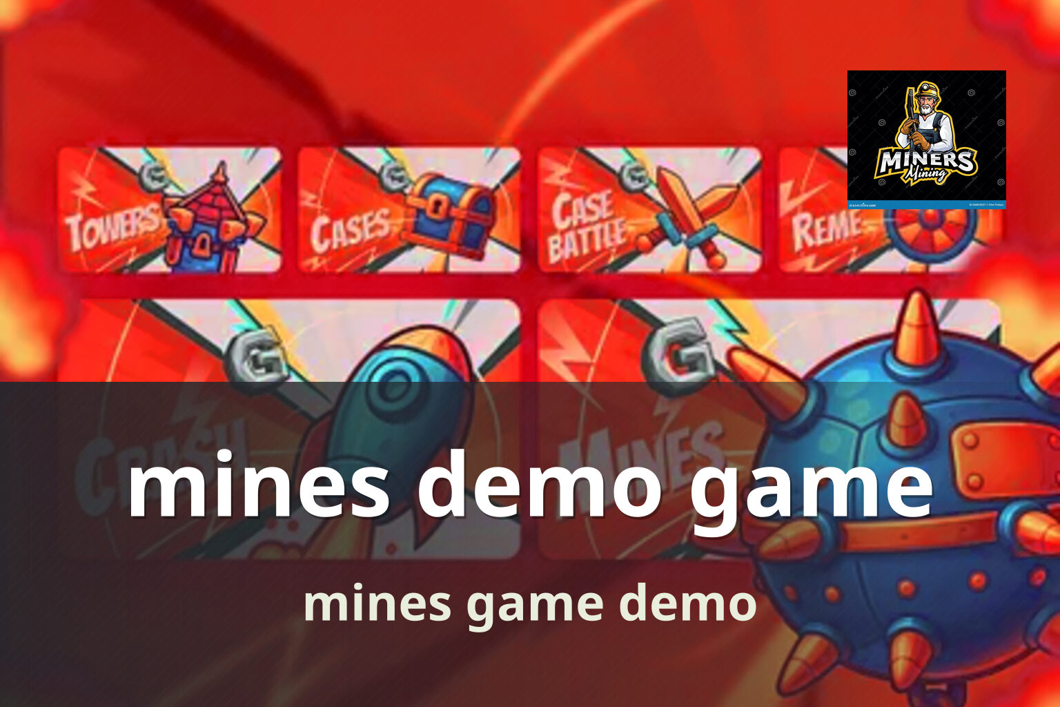 mines demo game - mines_game