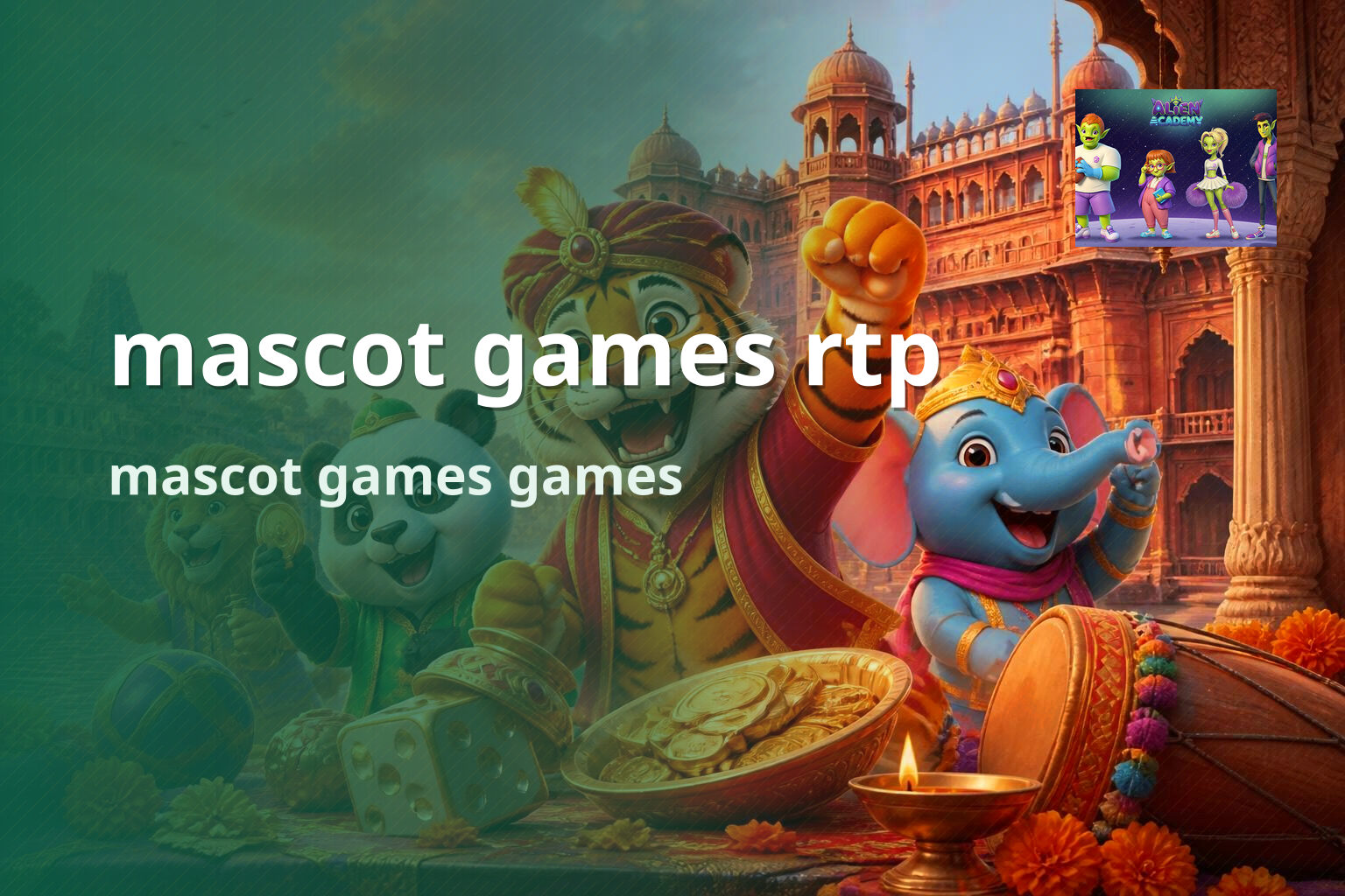mascot games rtp - gaming_brand