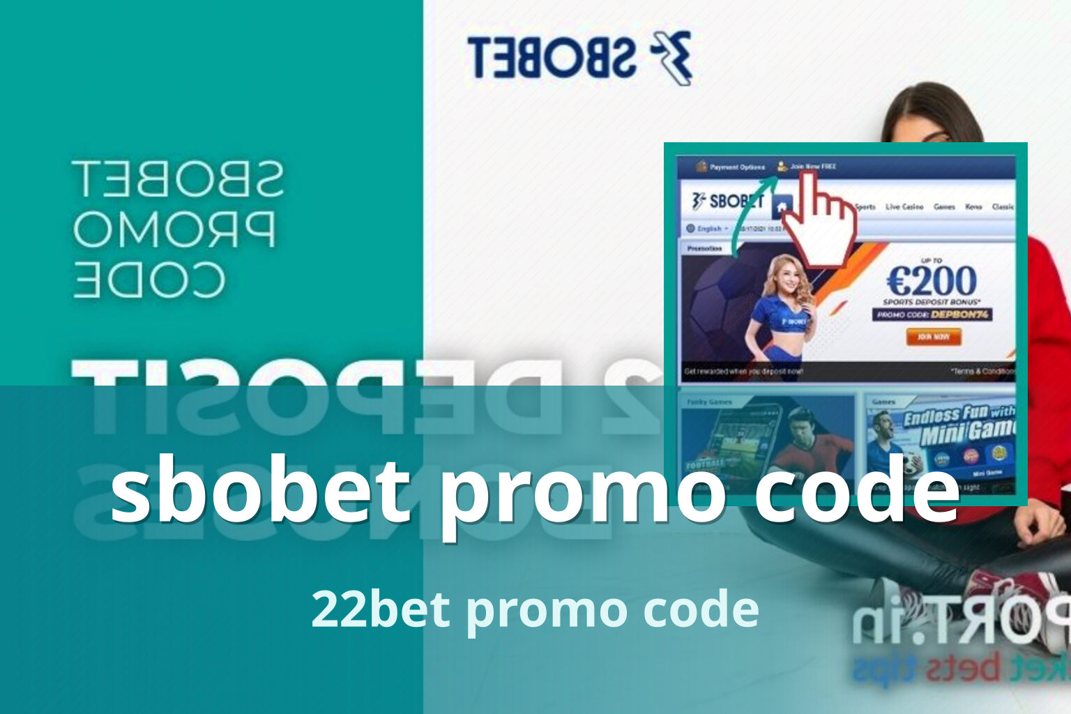sbobet promo code 22bet promo code