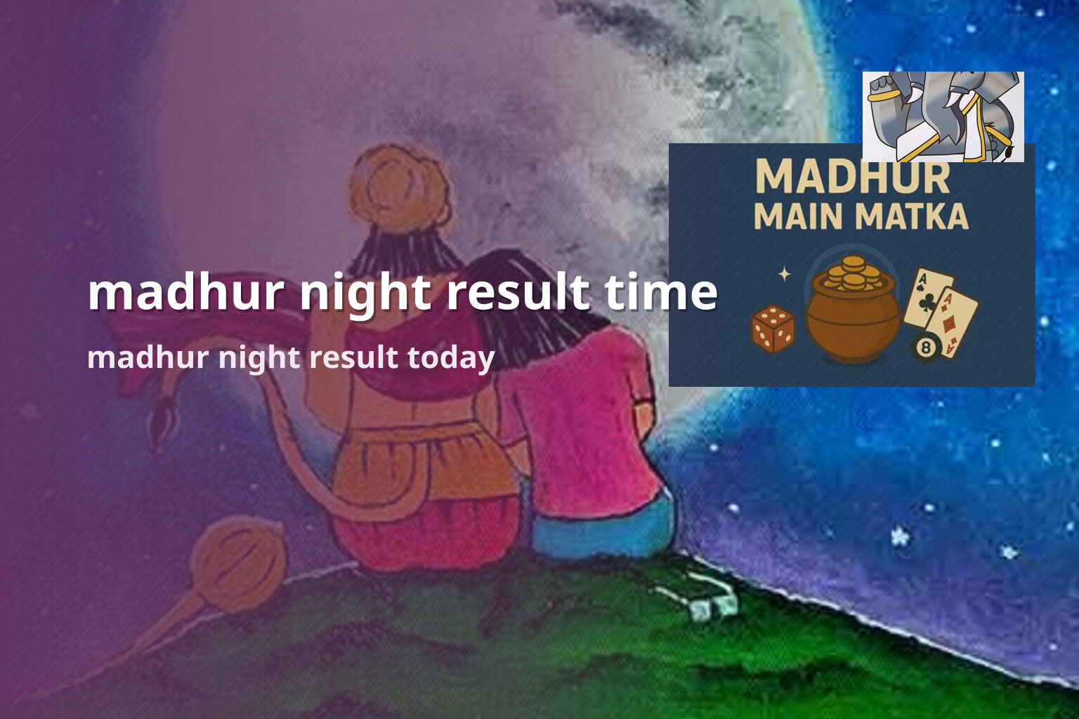 madhur night result time - slots