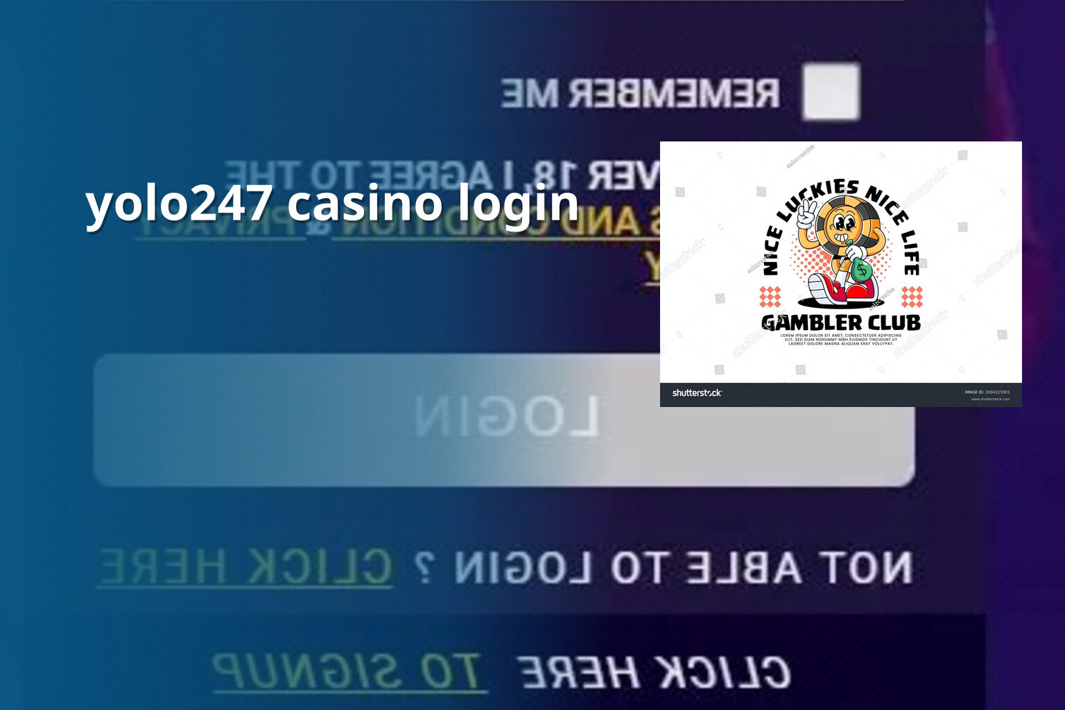 yolo247 casino login - gaming_brand