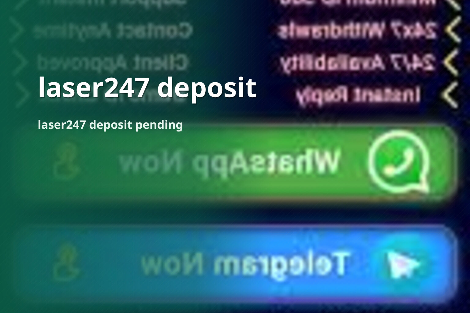 laser247 deposit - gaming_brand
