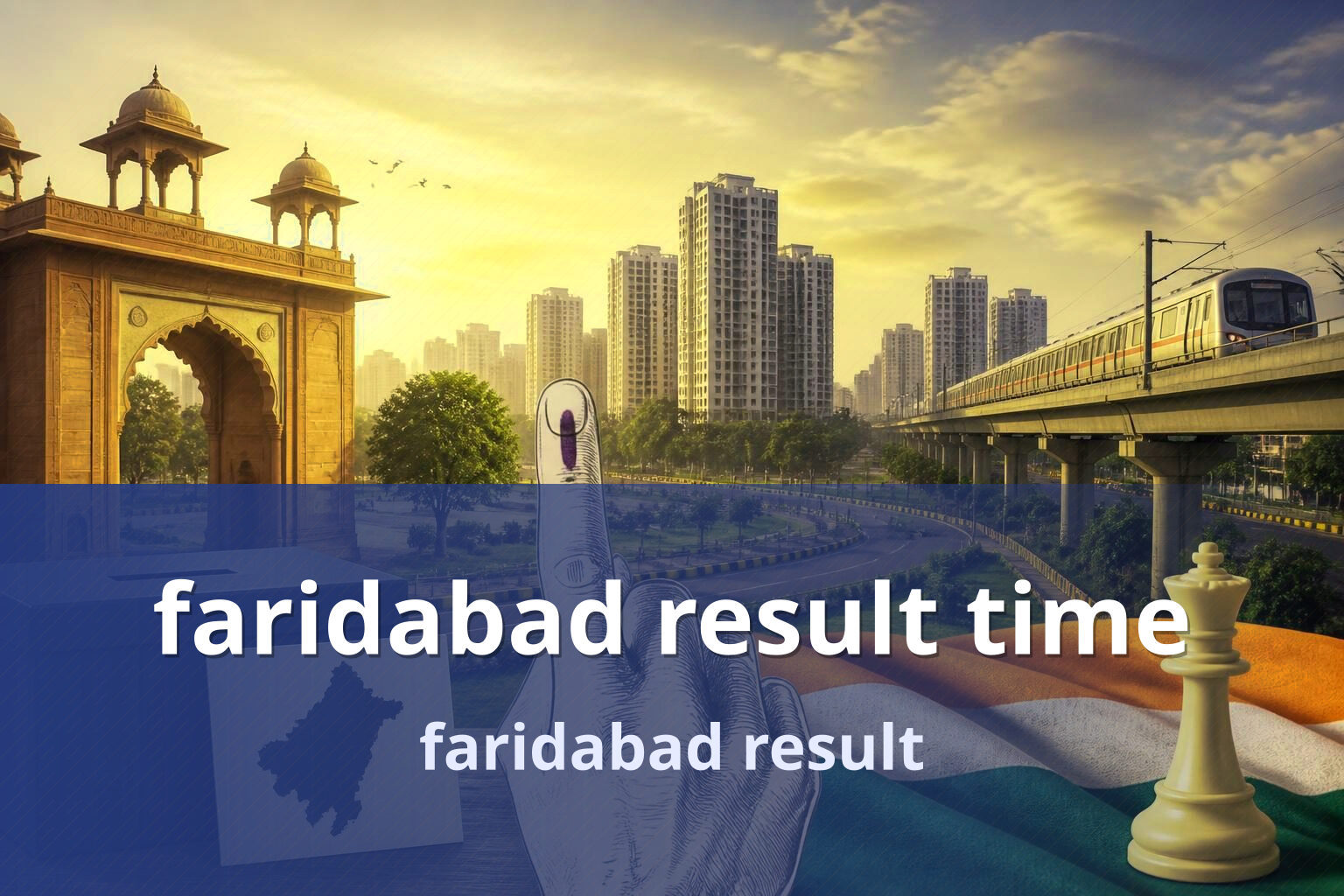 faridabad result time faridabad result