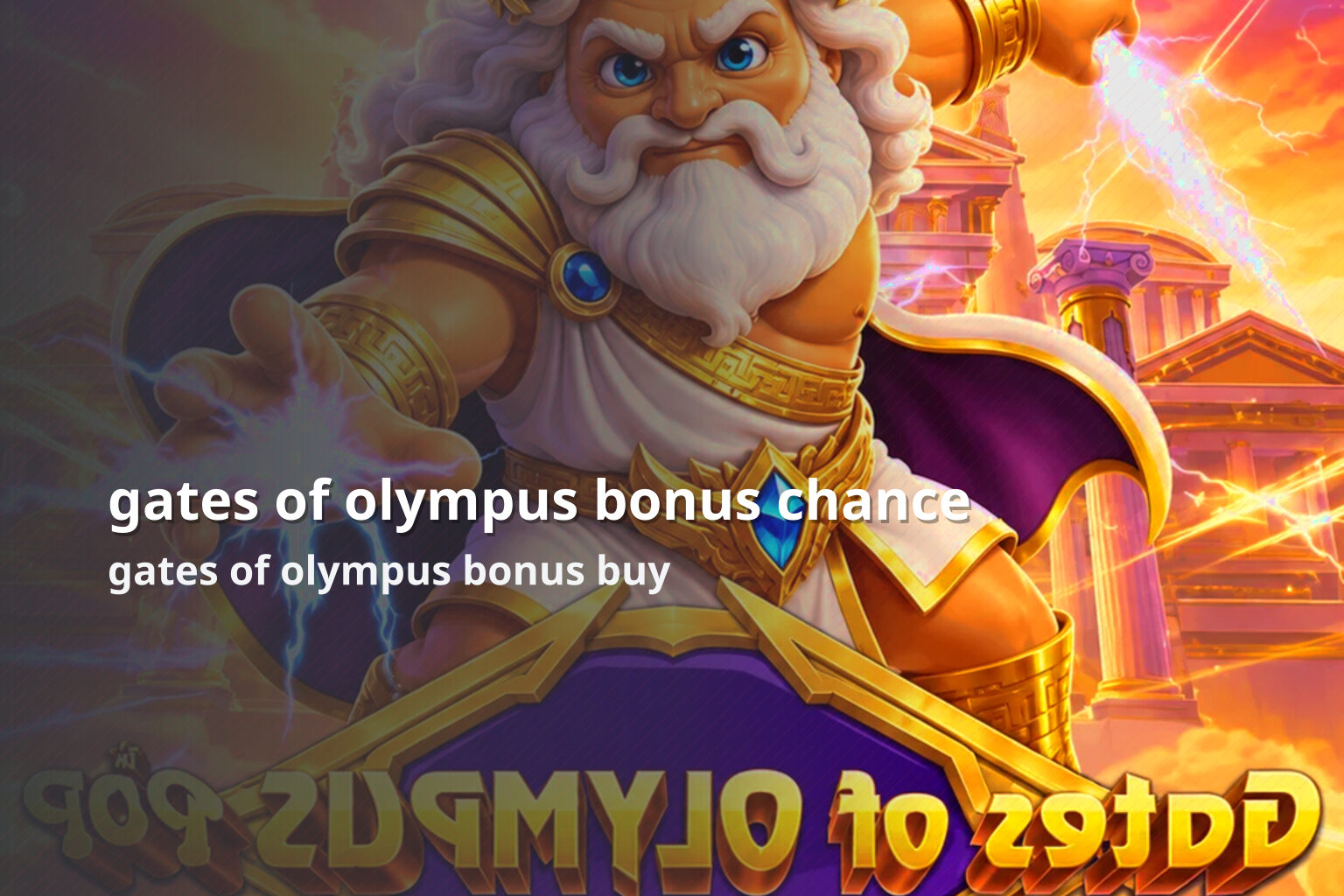 gates of olympus bonus chance gates of olympus bonus buy