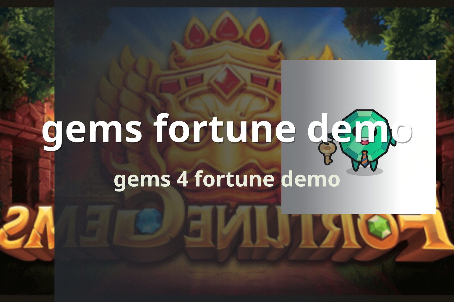 gems fortune demo - slots