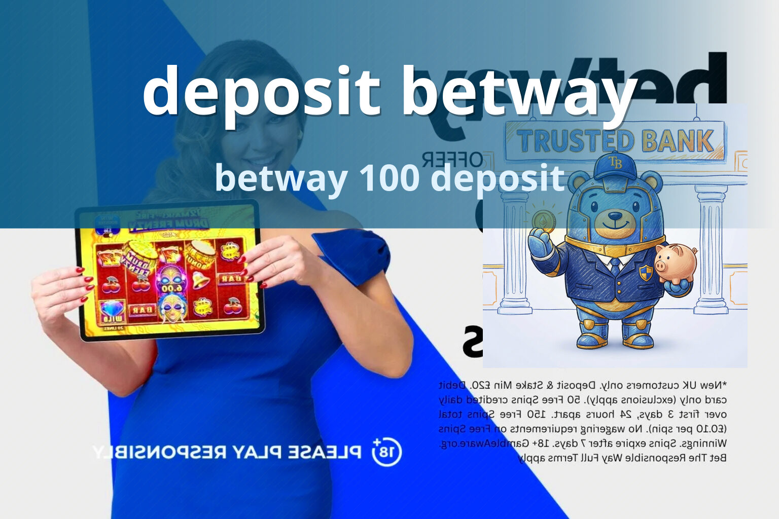 deposit betway betway 100 deposit