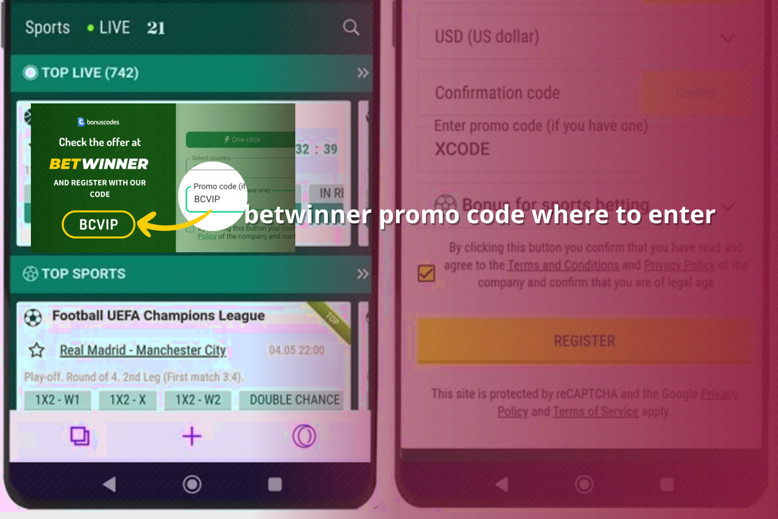 betwinner promo code where to enter - gaming_brand