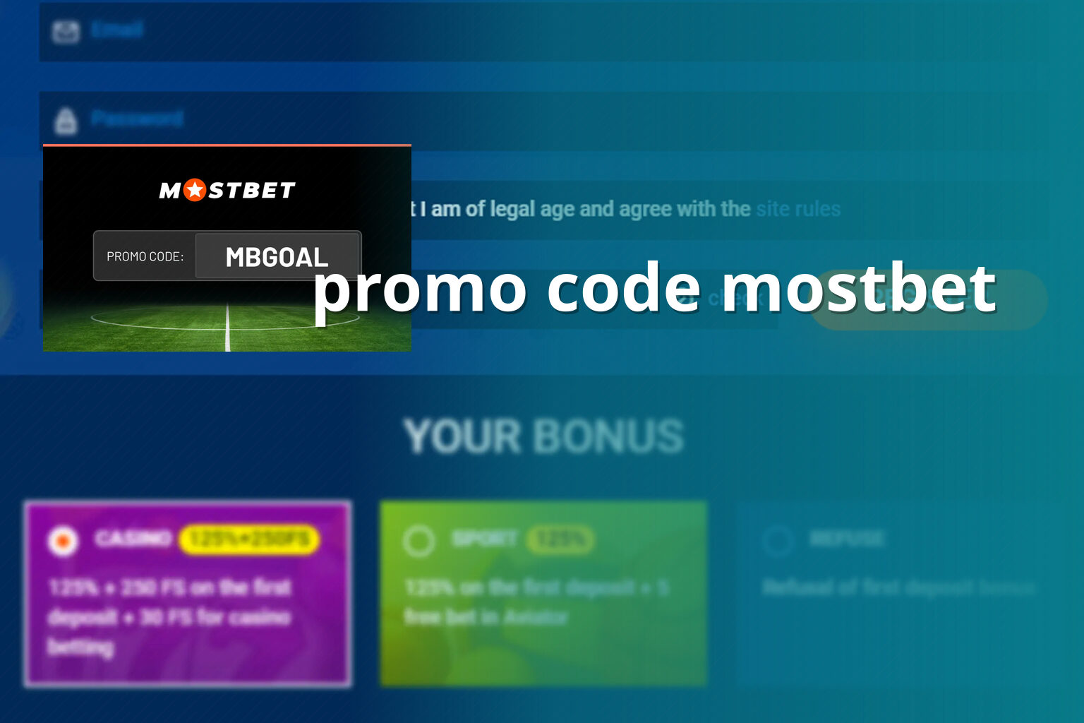 promo code mostbet - gaming_brand