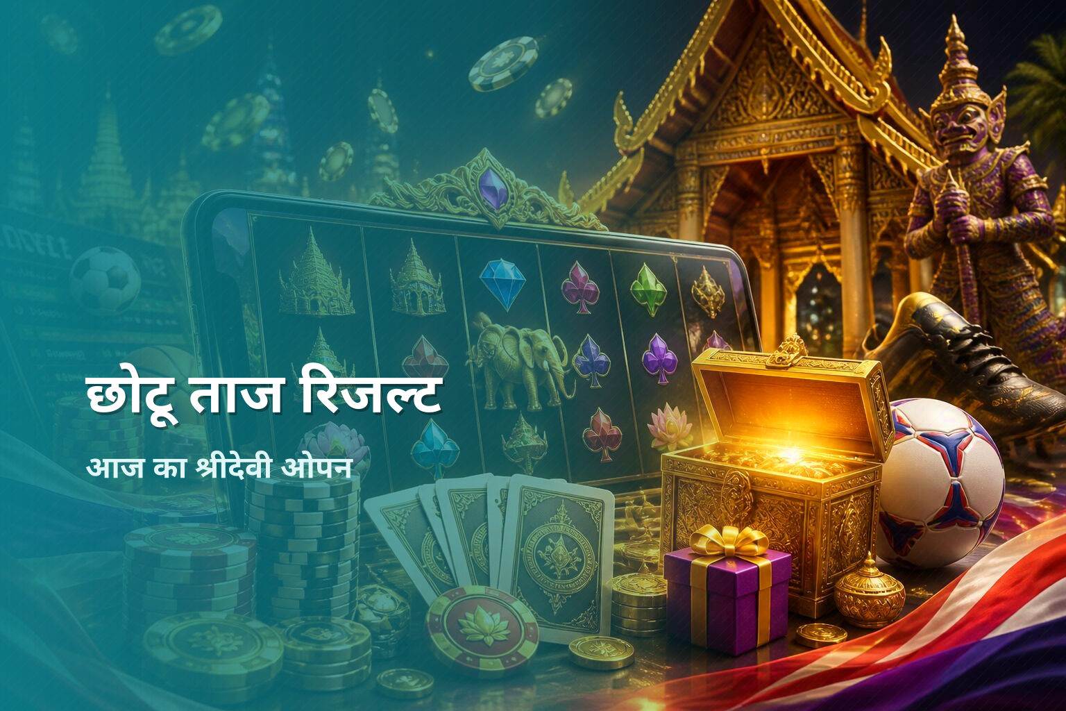 छोटू ताज रिजल्ट आज का श्रीदेवी ओपन