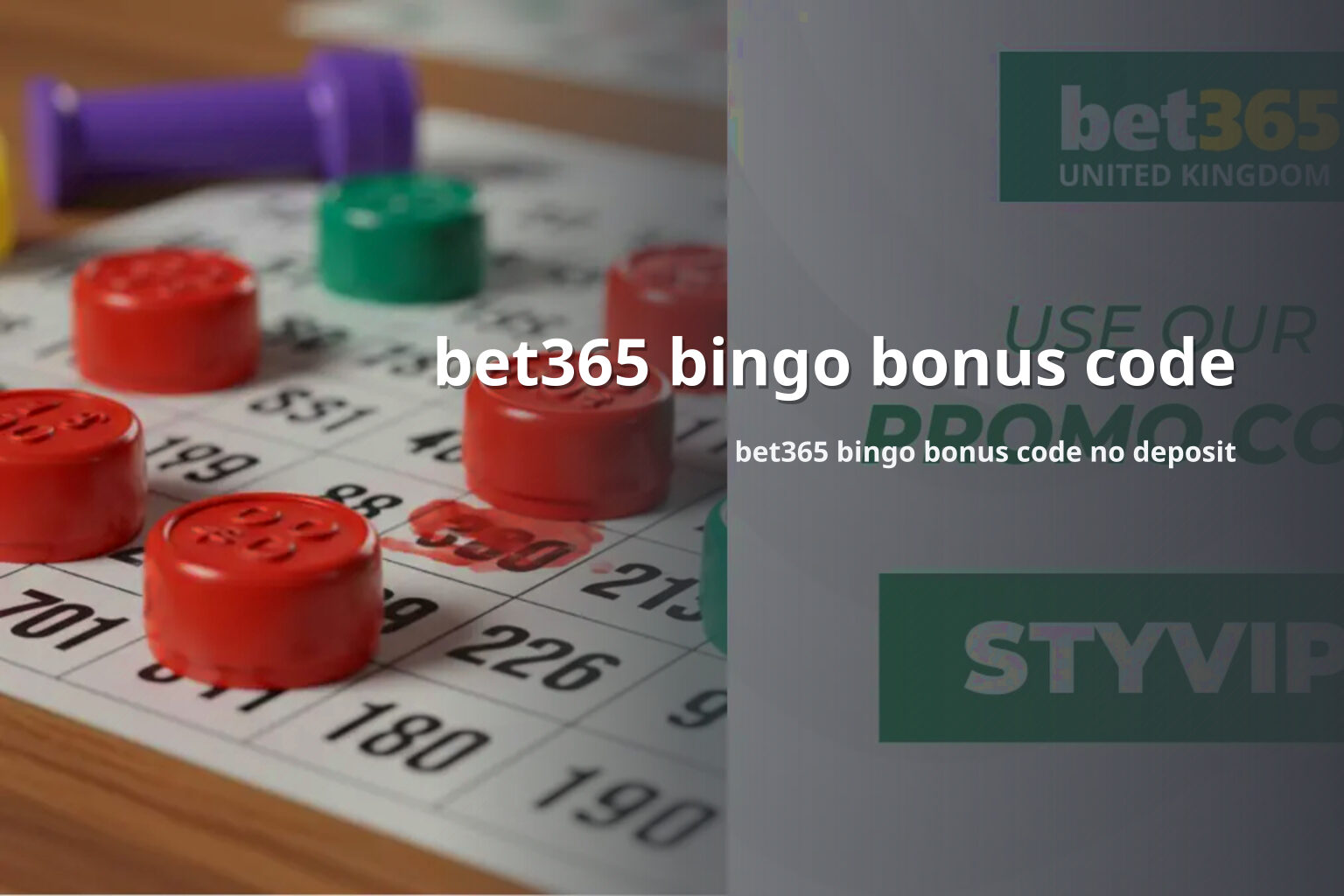 bet365 bingo bonus code bet365 bingo bonus code no deposit