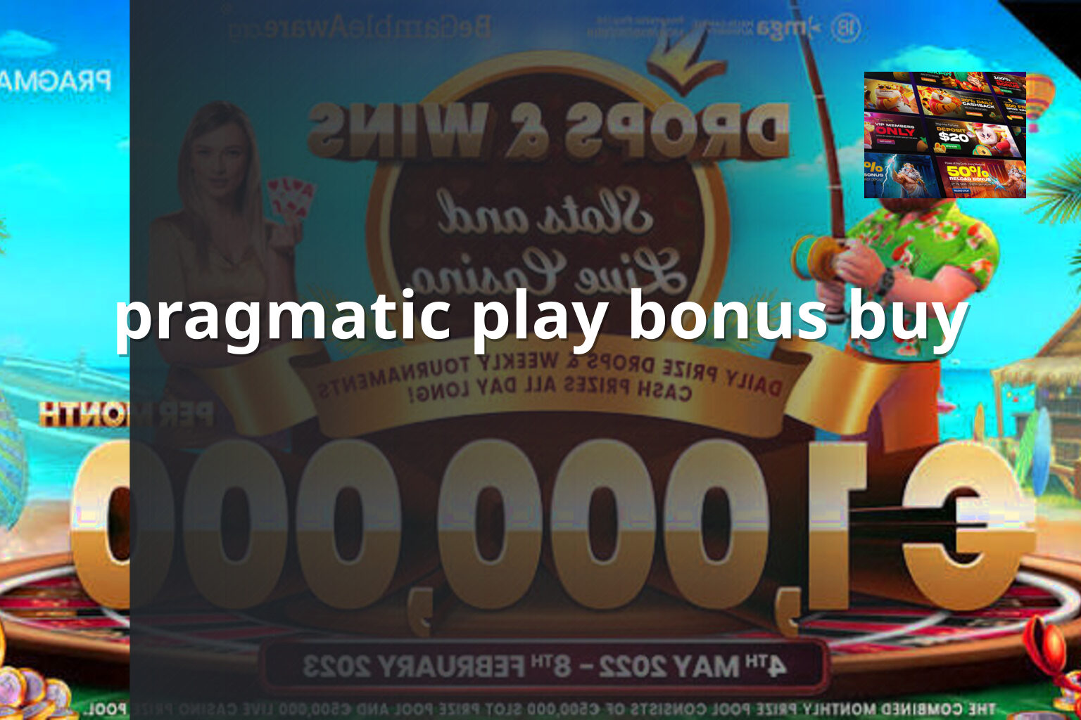 pragmatic play bonus buy - slots