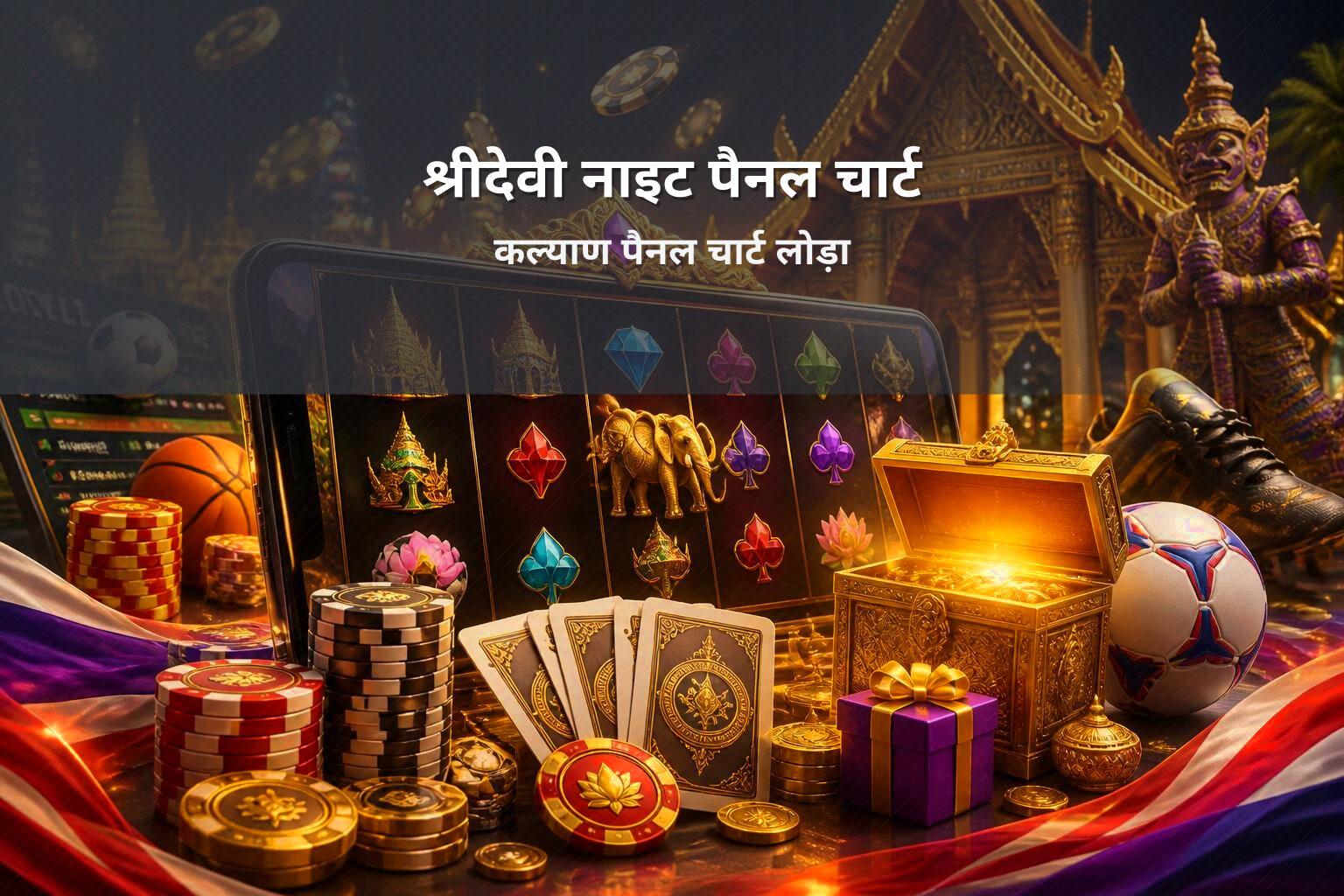 श्रीदेवी नाइट पैनल चार्ट कल्याण पैनल चार्ट लोड़ा