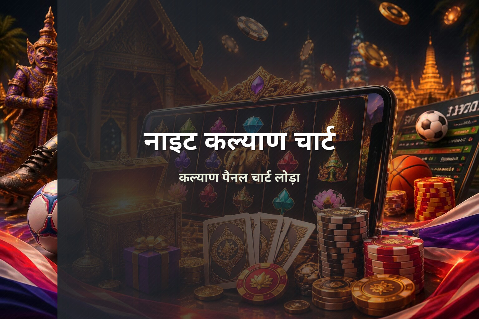 नाइट कल्याण चार्ट कल्याण पैनल चार्ट लोड़ा
