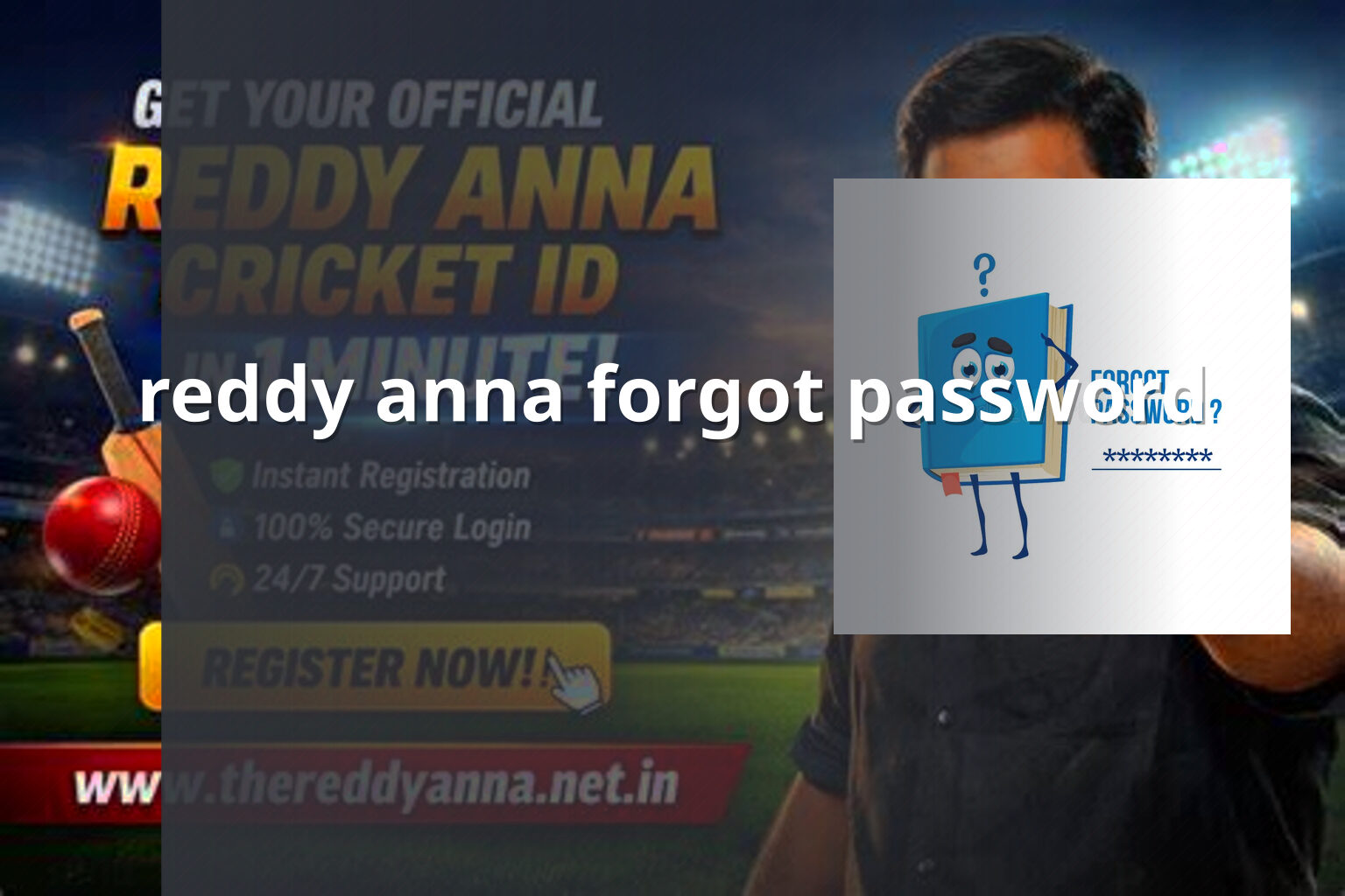 reddy anna forgot password - gaming_brand