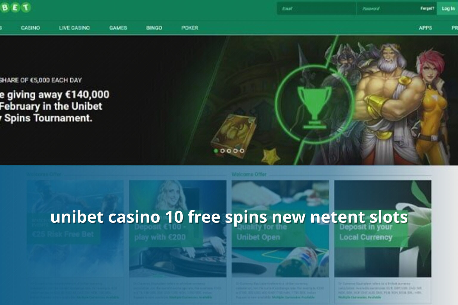 unibet casino 10 free spins new netent slots - slots