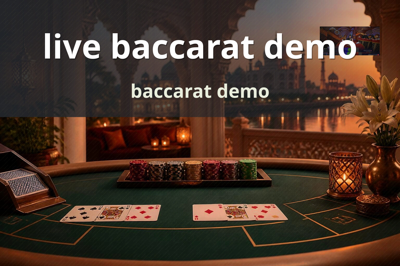 live baccarat demo - slots