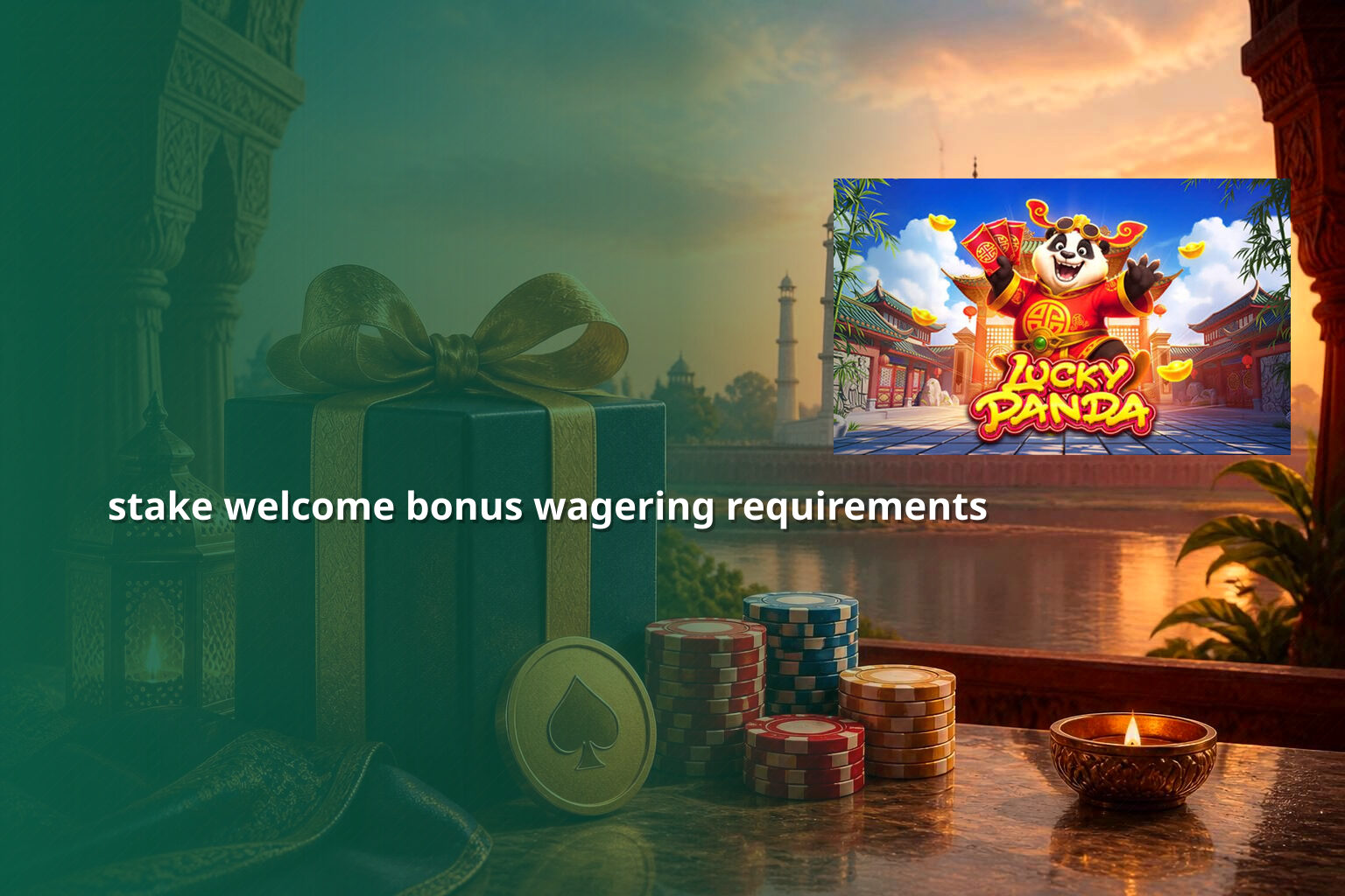 stake welcome bonus wagering requirements - gaming_brand
