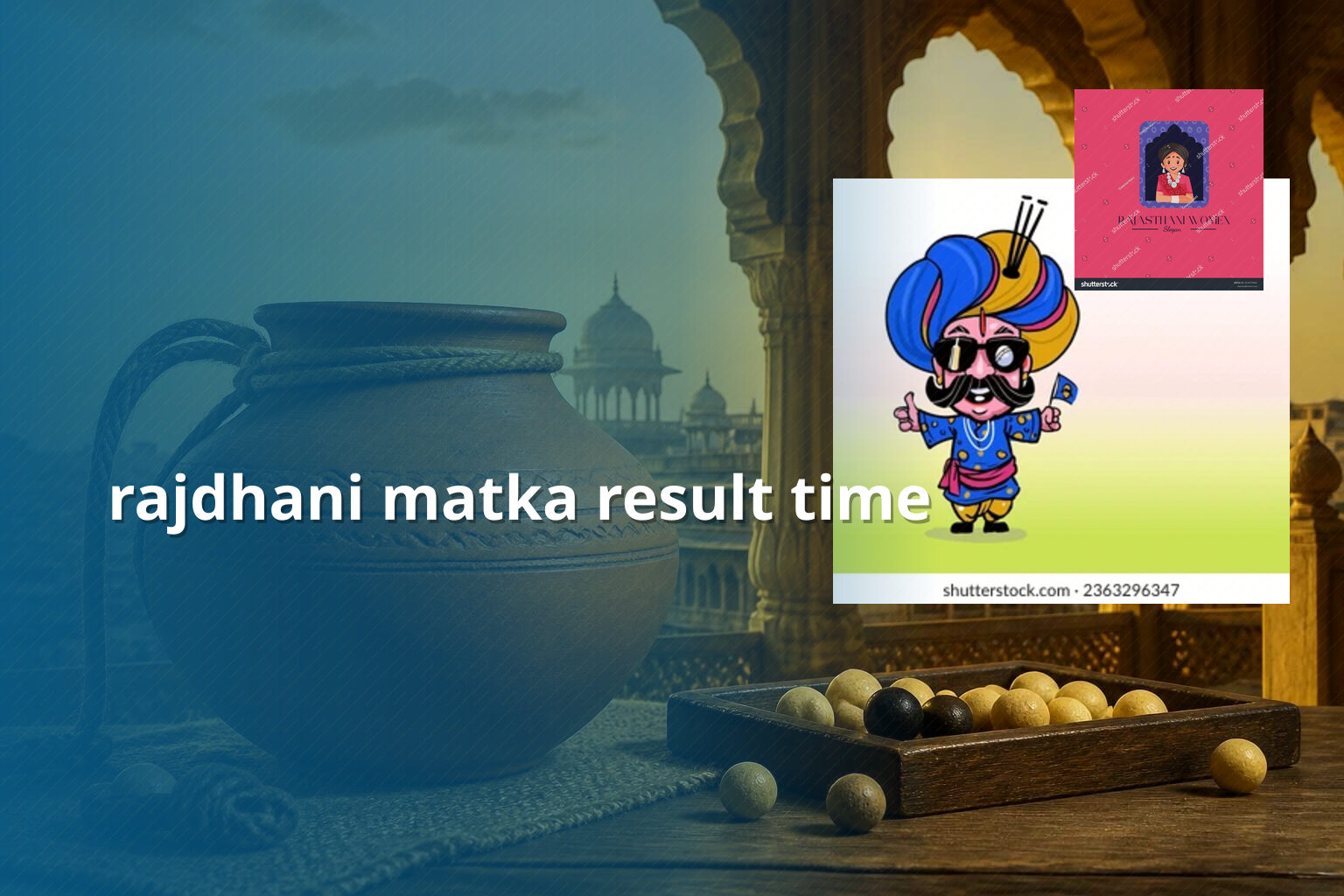 rajdhani matka result time - matka_satta