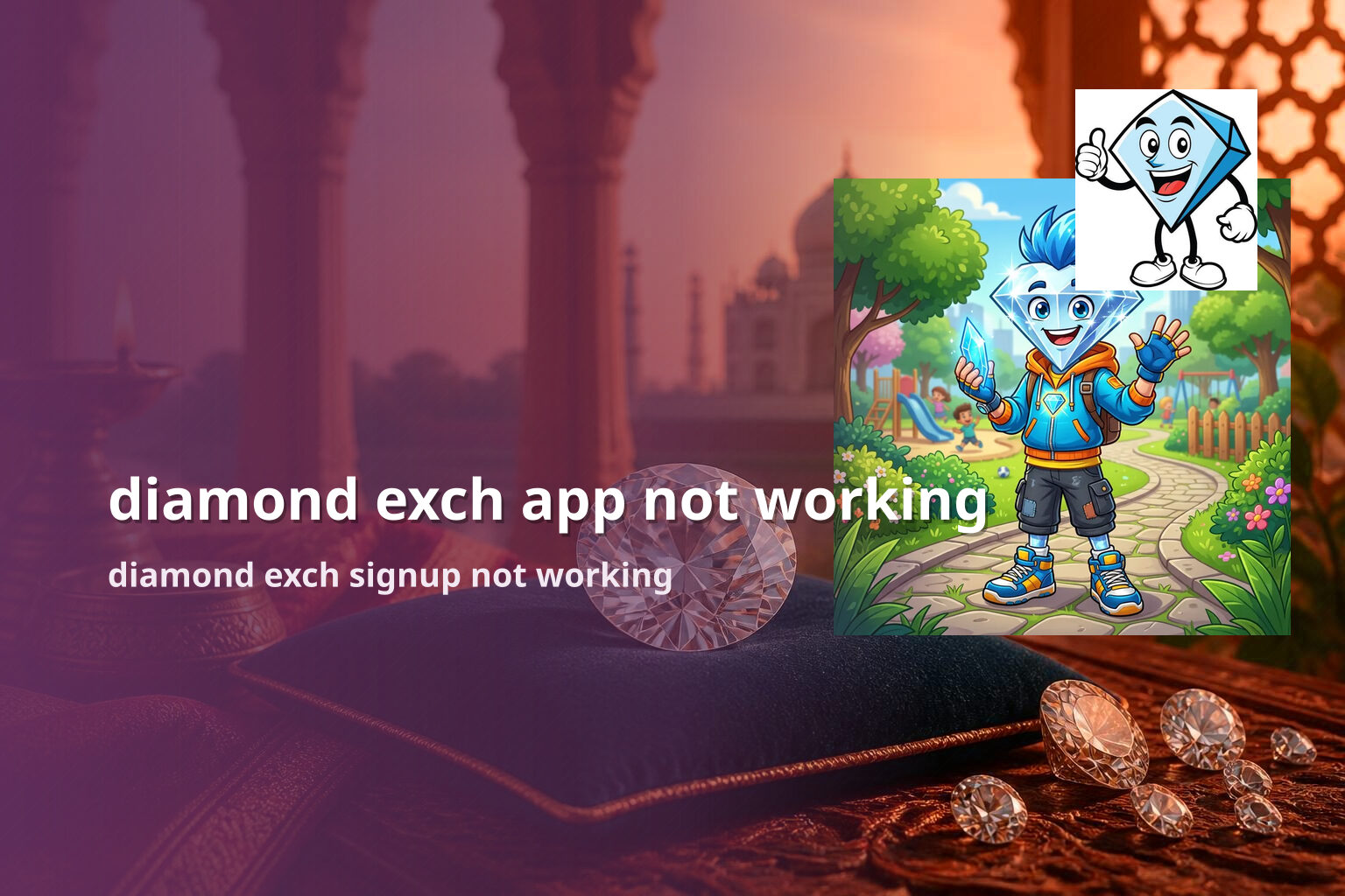 diamond exch app not working diamond exch signup not working