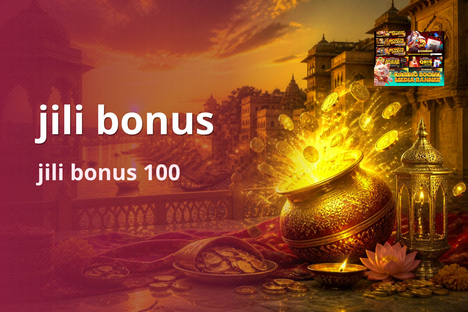 jili bonus - slots
