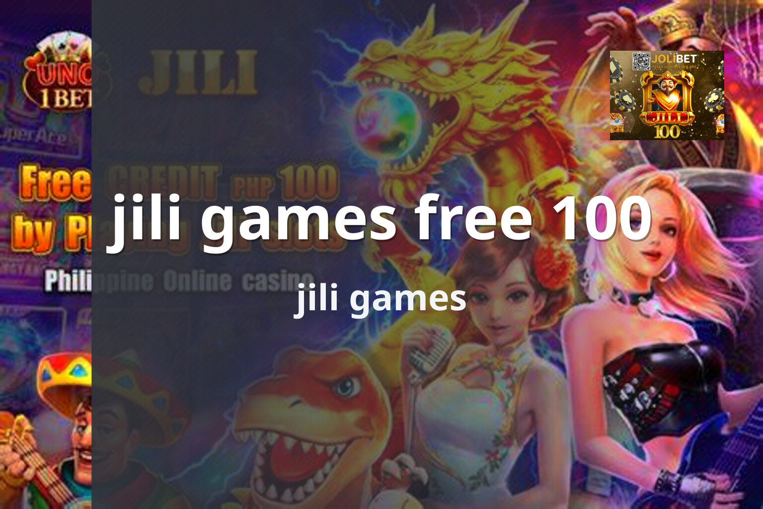 jili games free 100 jili games