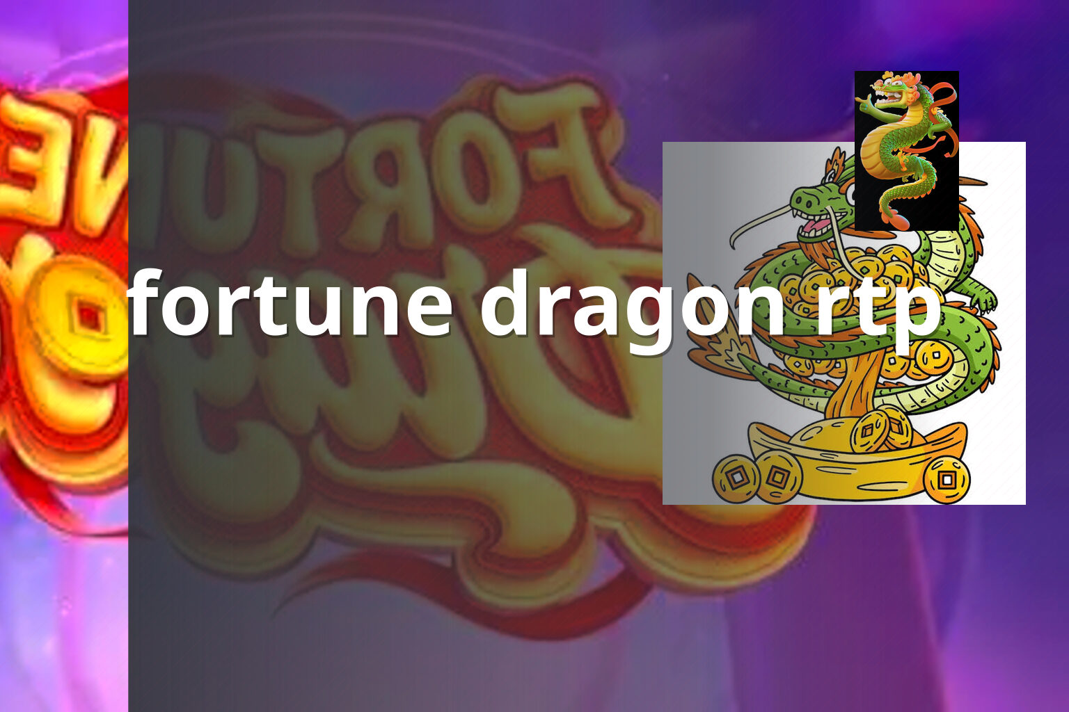 fortune dragon rtp - slots