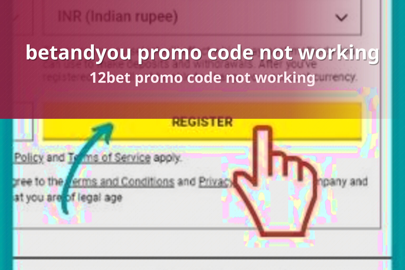 betandyou promo code not working - gaming_brand