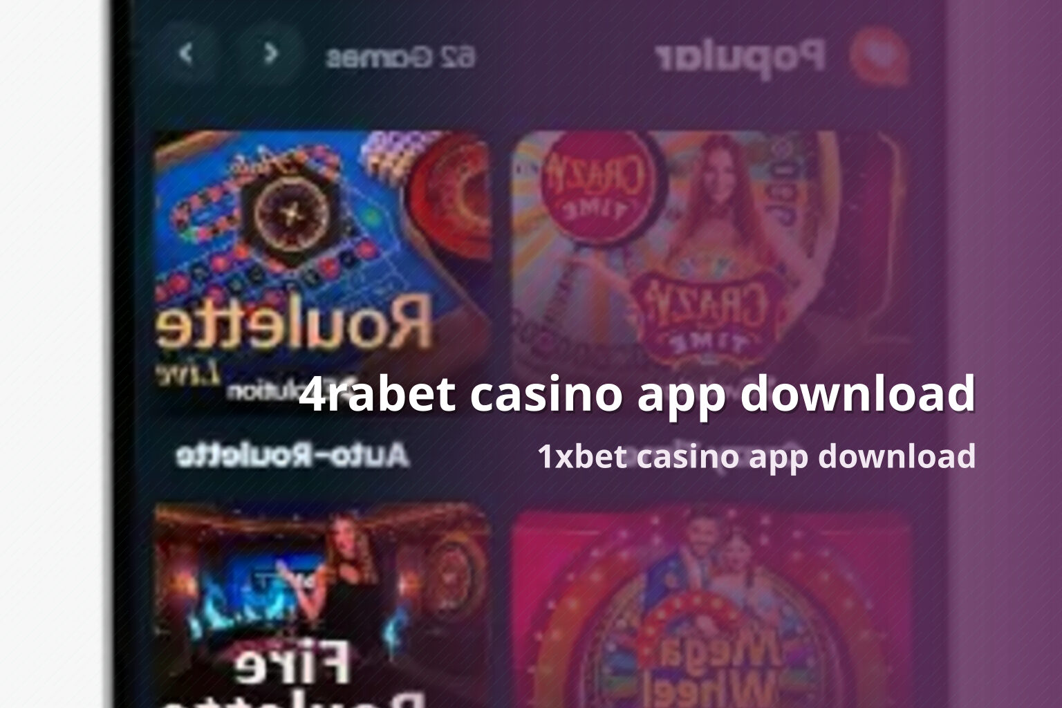 4rabet casino app download 1xbet casino app download