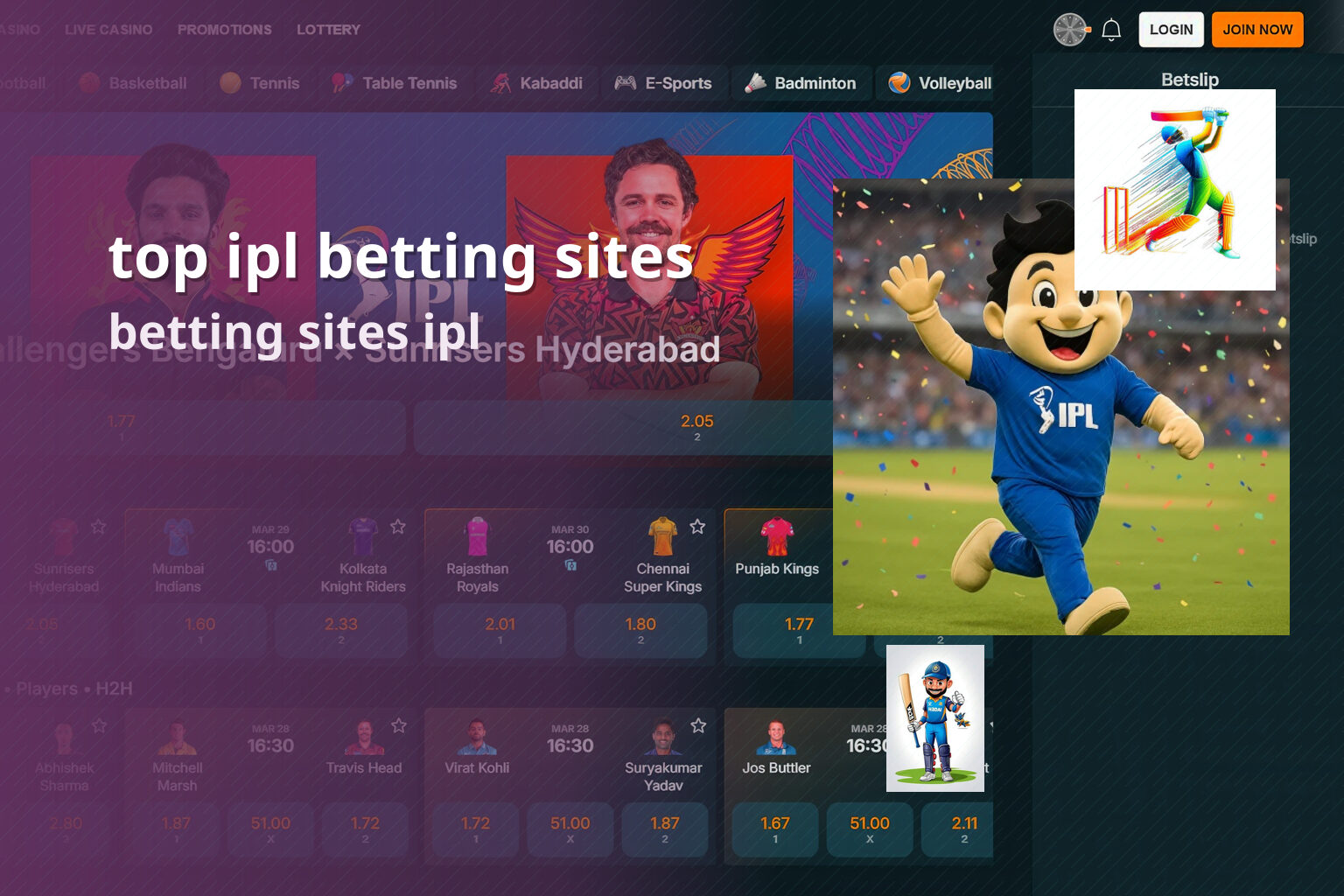 top ipl betting sites betting sites ipl