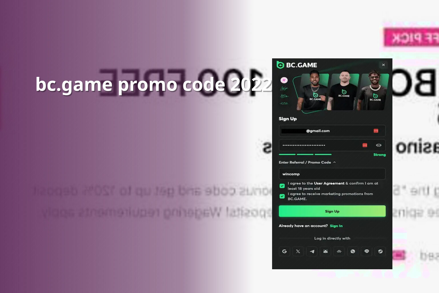 bc.game promo code 2022 - gaming_brand