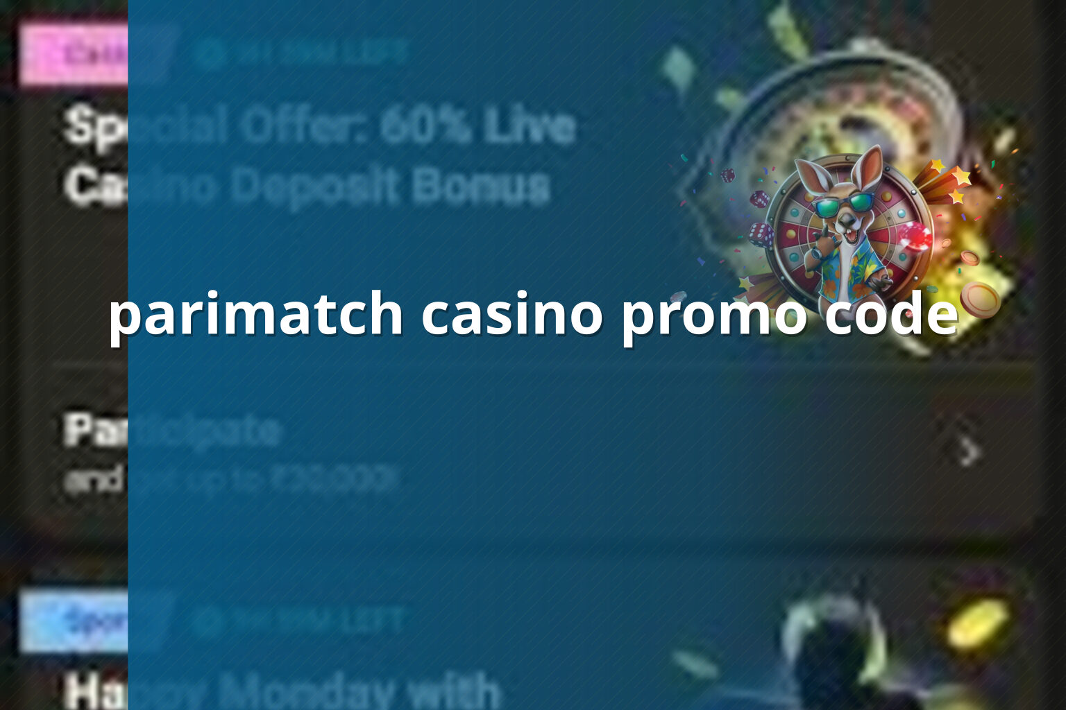 parimatch casino promo code - gaming_brand