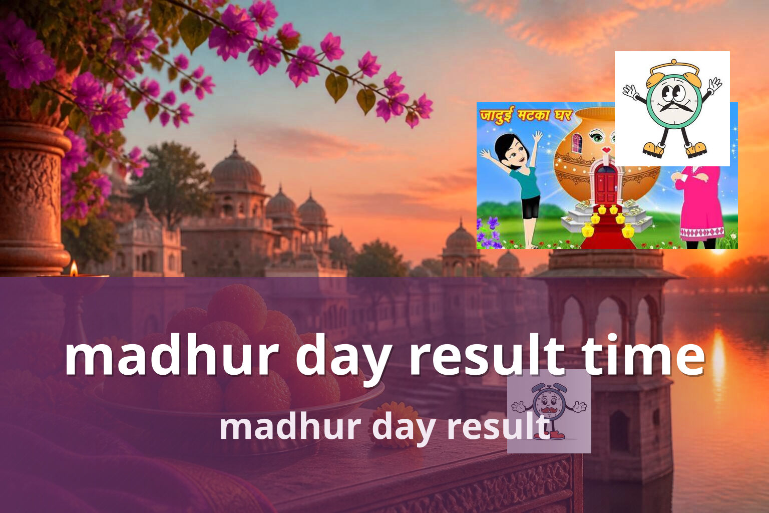 madhur day result time - slots