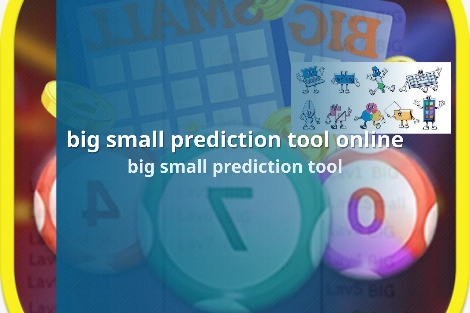 big small prediction tool online - online_gaming