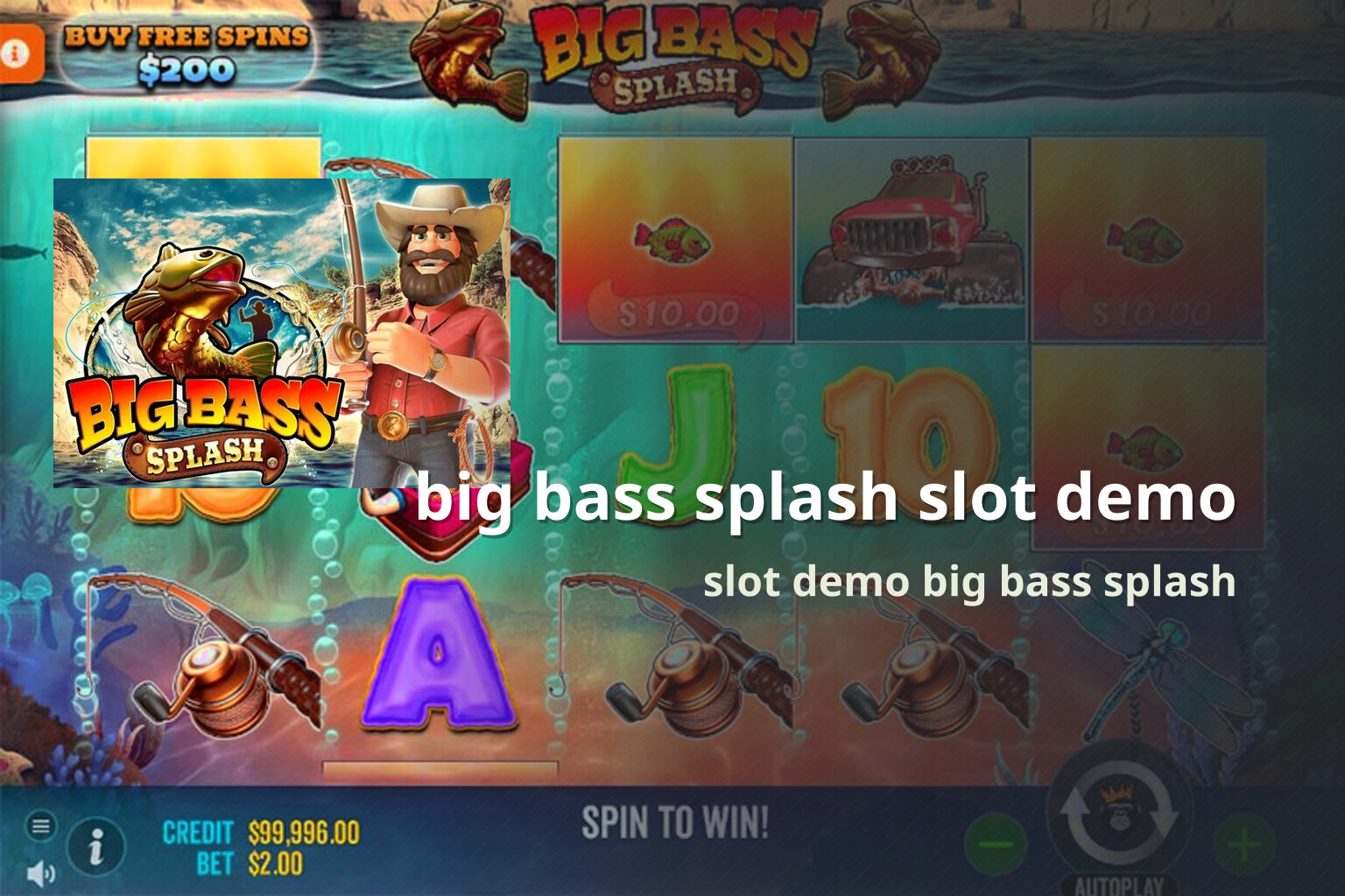 big bass splash slot demo slot demo big bass splash
