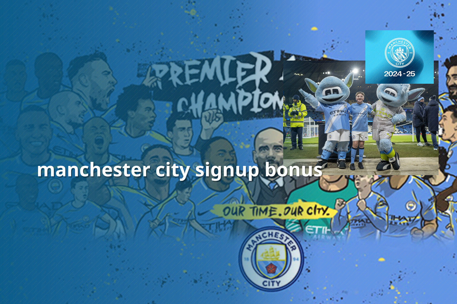 manchester city signup bonus - sportsbook