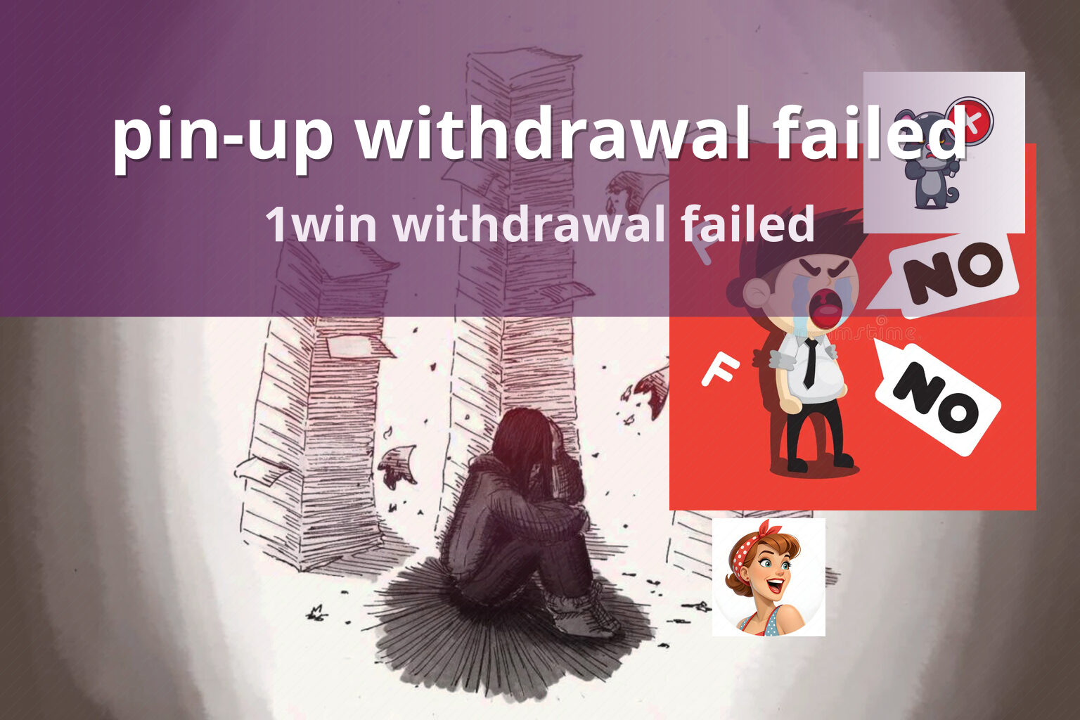 pin-up withdrawal failed - online gaming transaction support