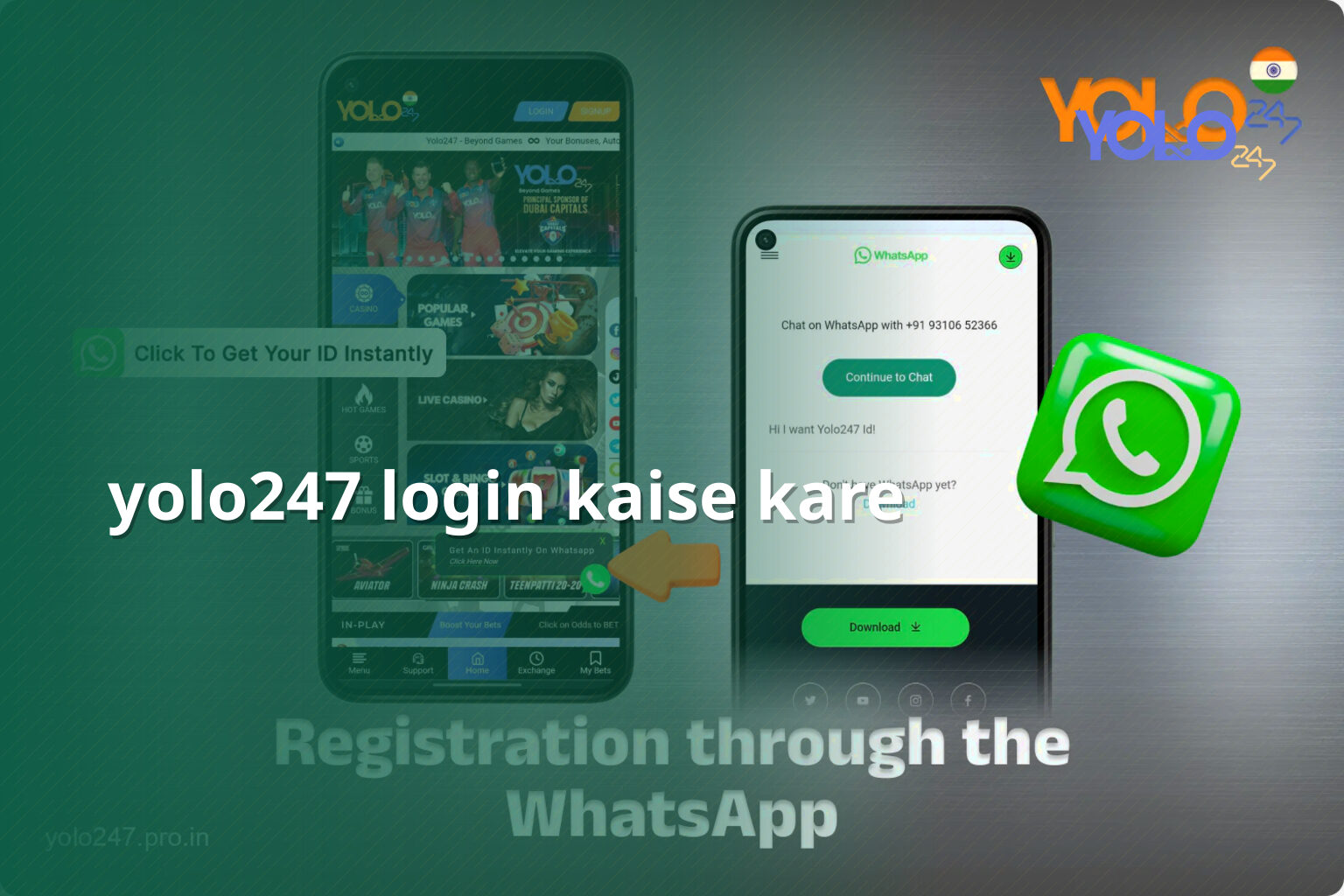 yolo247 login kaise kare - gaming_brand