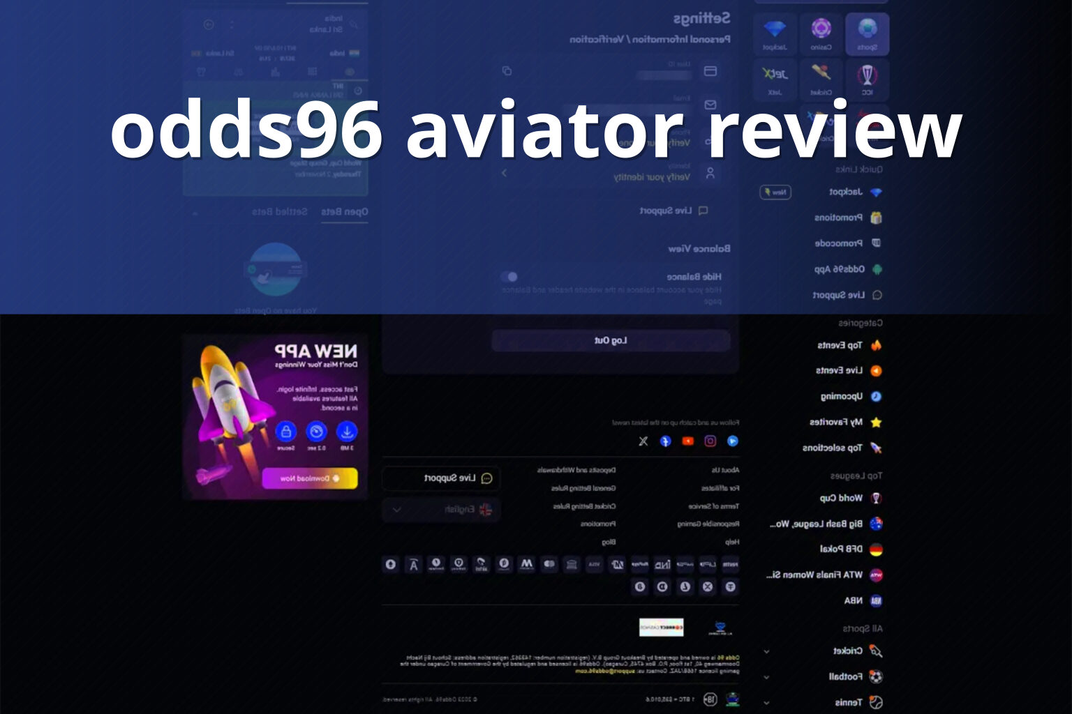 odds96 aviator review - crash_games