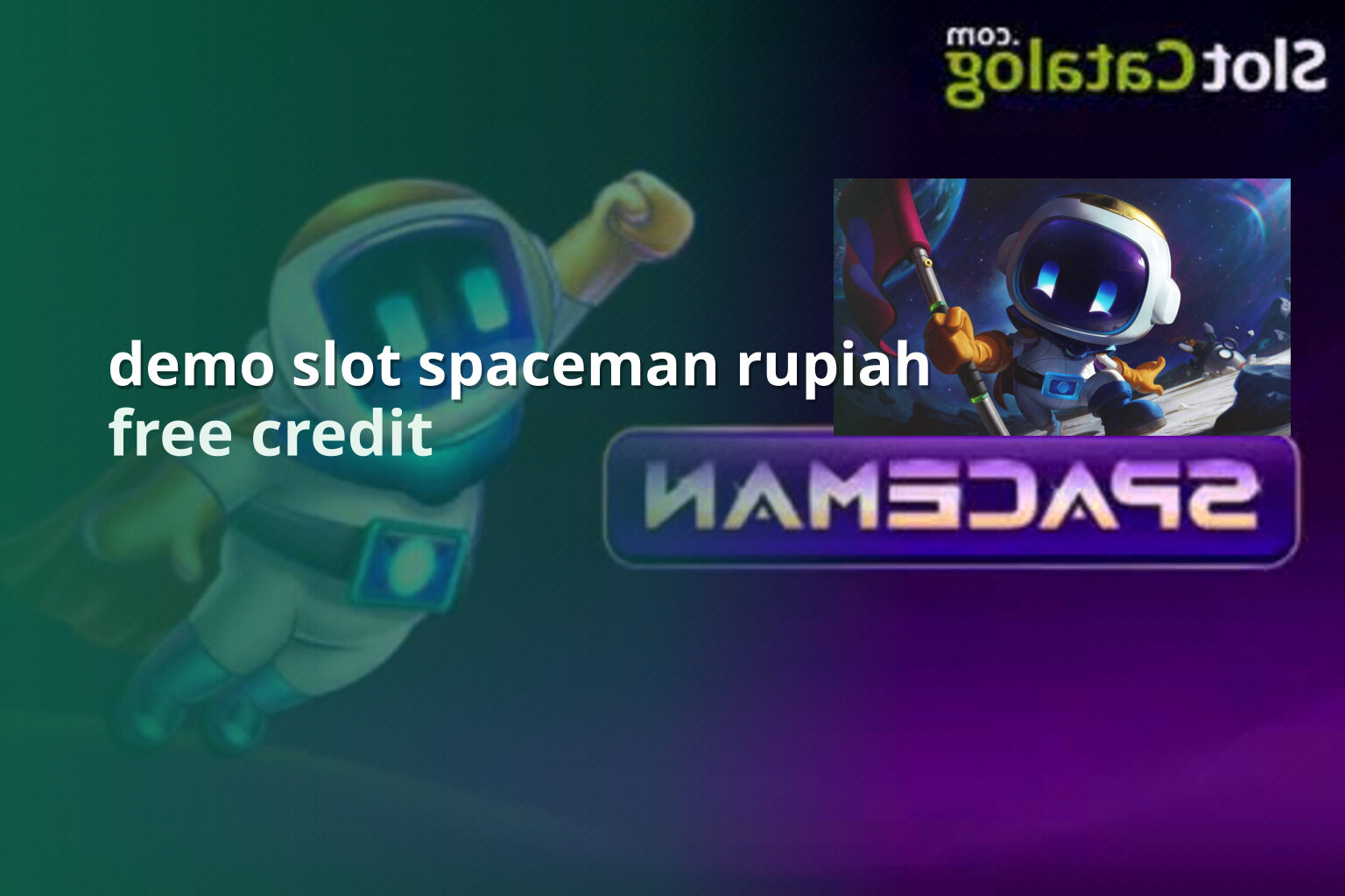 demo slot spaceman rupiah free credit
