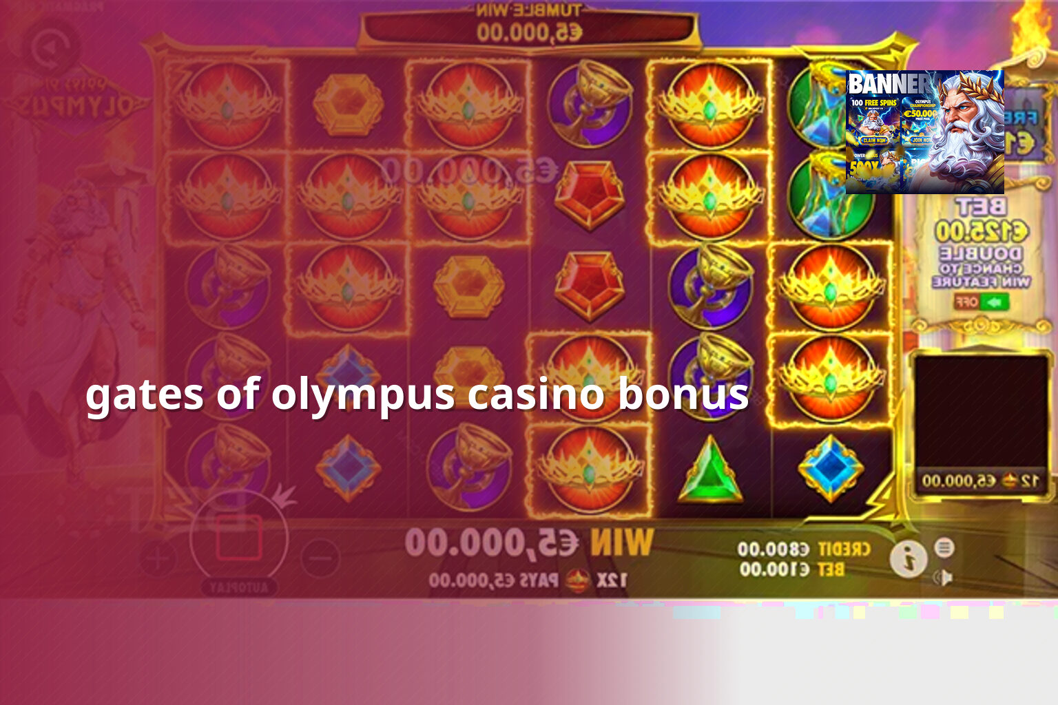 gates of olympus casino bonus - casino