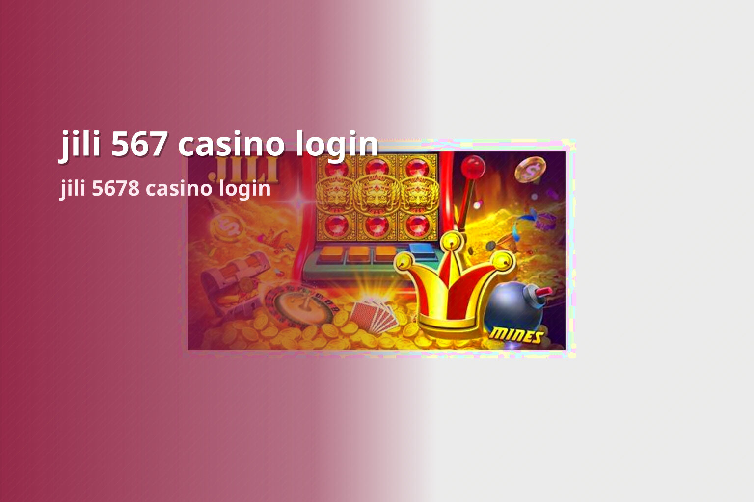 jili 567 casino login - slots