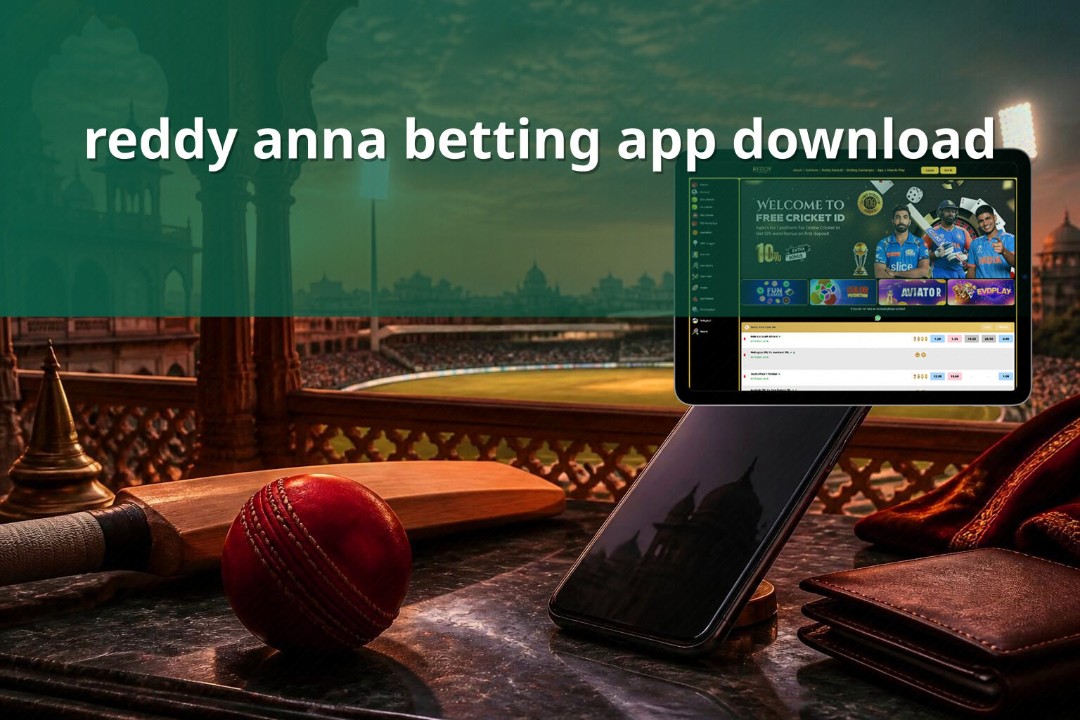 reddy anna betting app download - gaming_brand