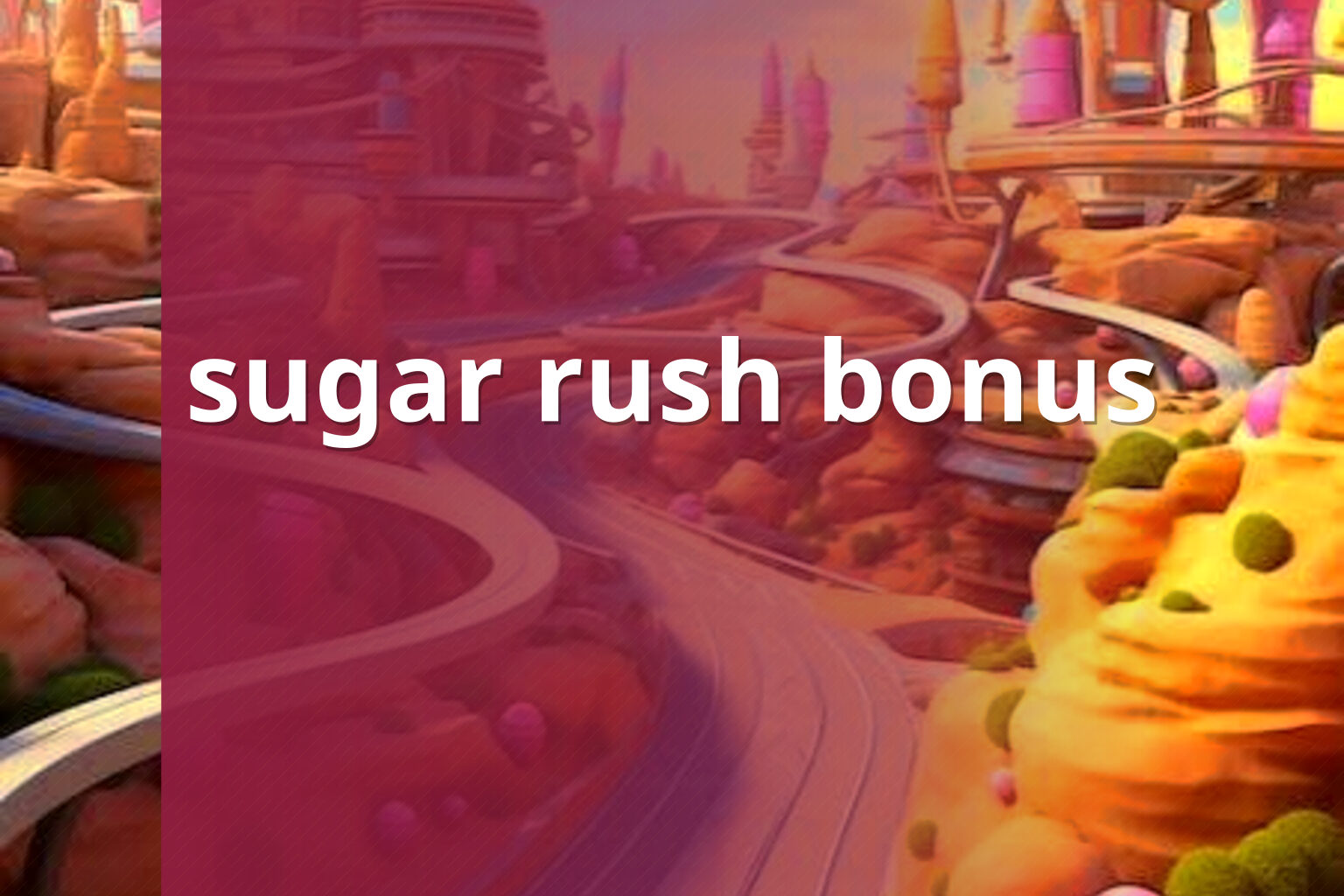 sugar rush bonus - slots