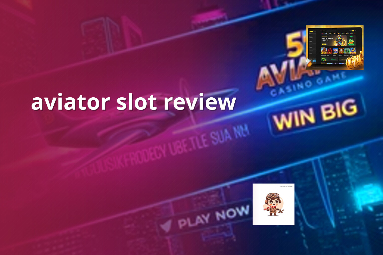 aviator slot review - crash_games